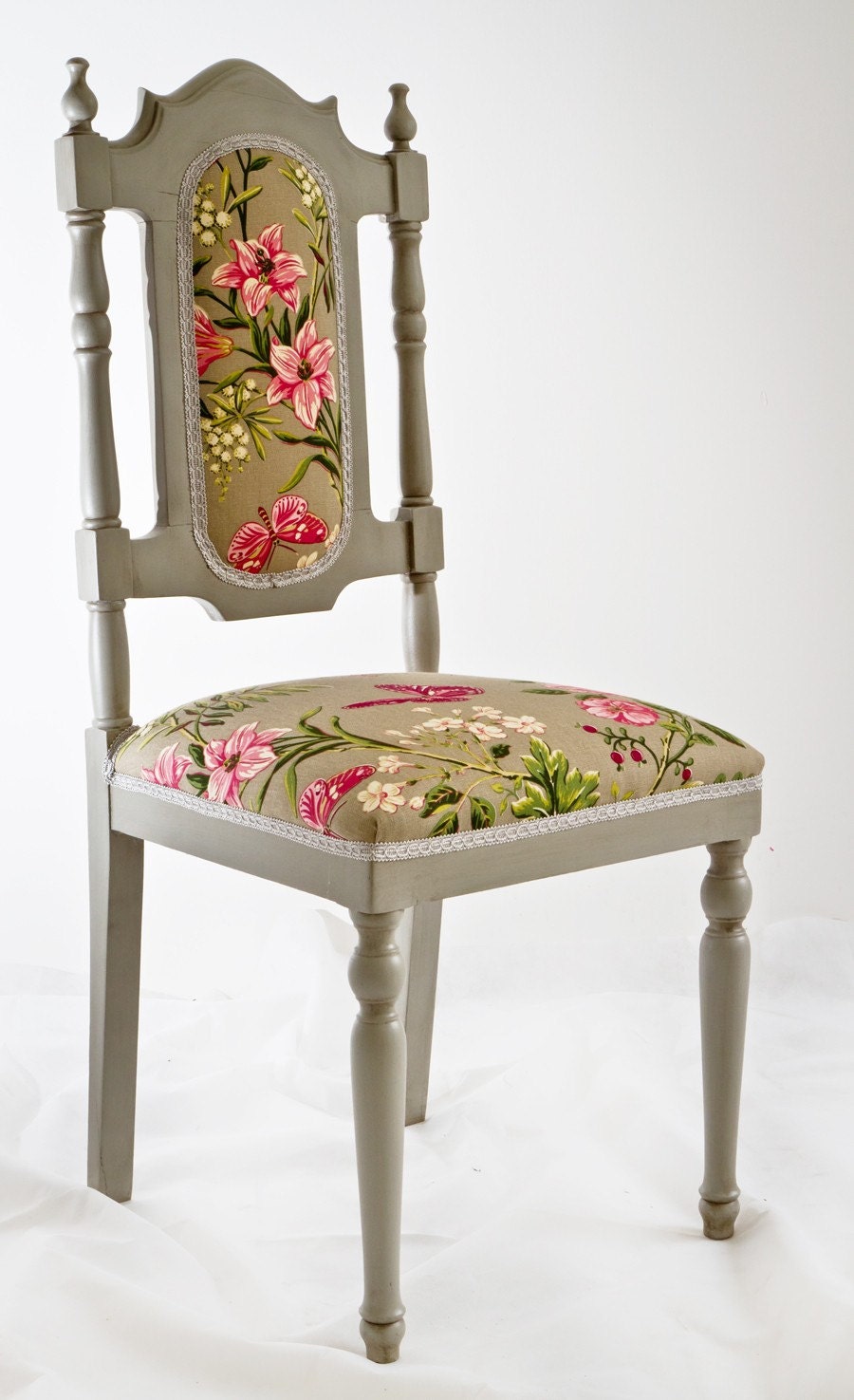 classic floral chairs
