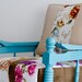 spring armchairs