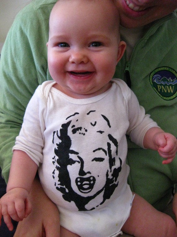 Marilyn Monroe Onesie