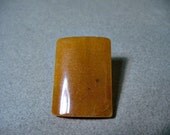 40MM Red Aventurine Rectangular Pendant