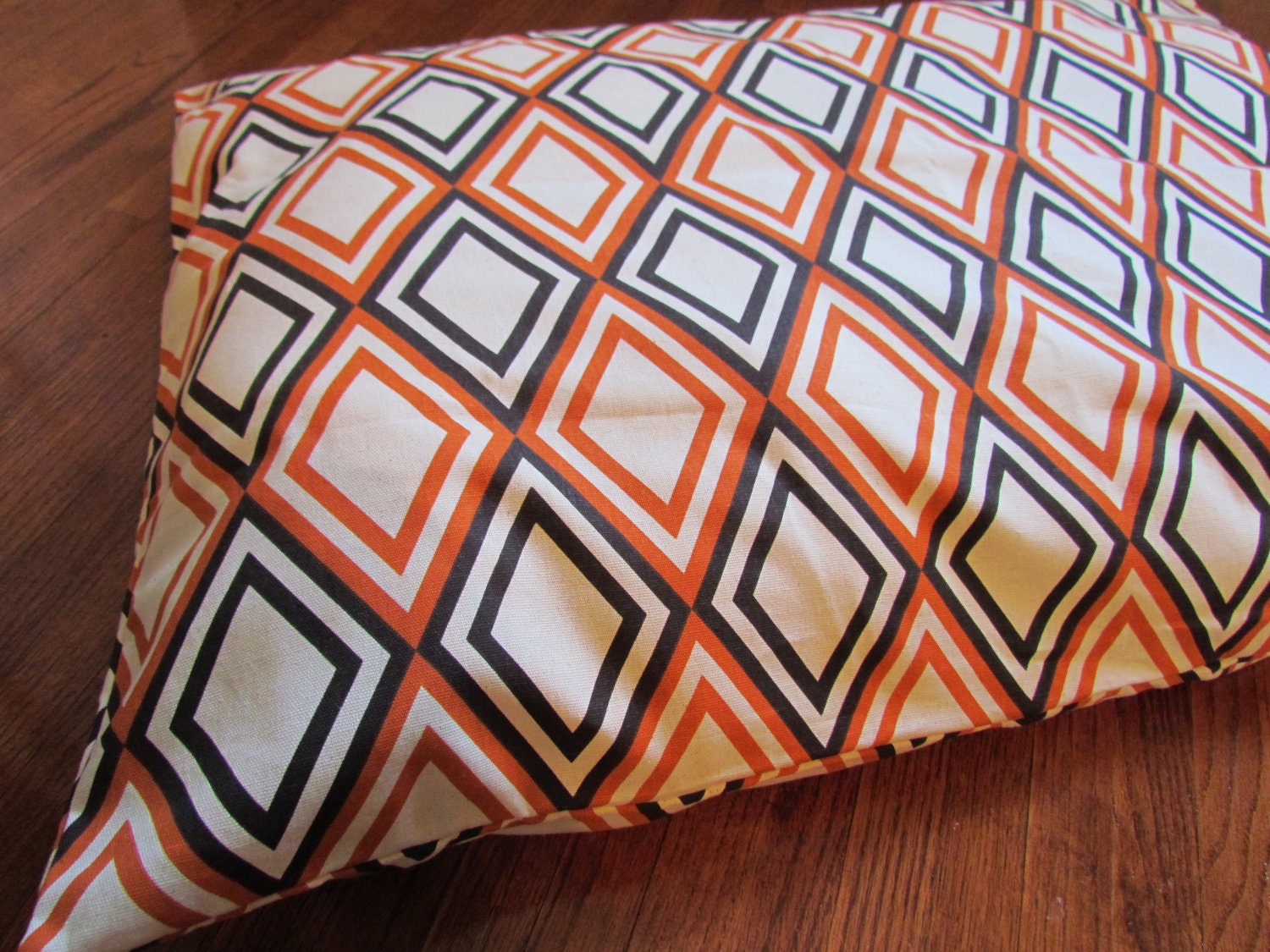 Pet Bed Orange/Brown Dog Duvet Cover-Ready to Ship