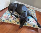 Dog Duvet Cover Mingie Floral Pet Bed-Medium