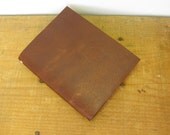 Refillable Leather Journal- Pascale II