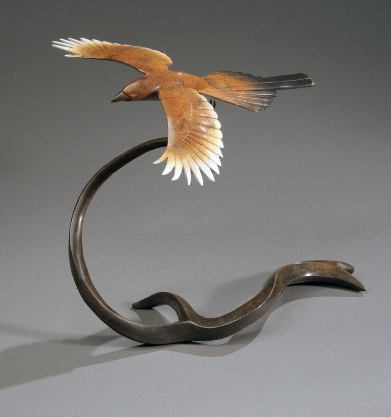 bronze magpie  - limited edition
