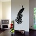 PEACOCK Wall Decals