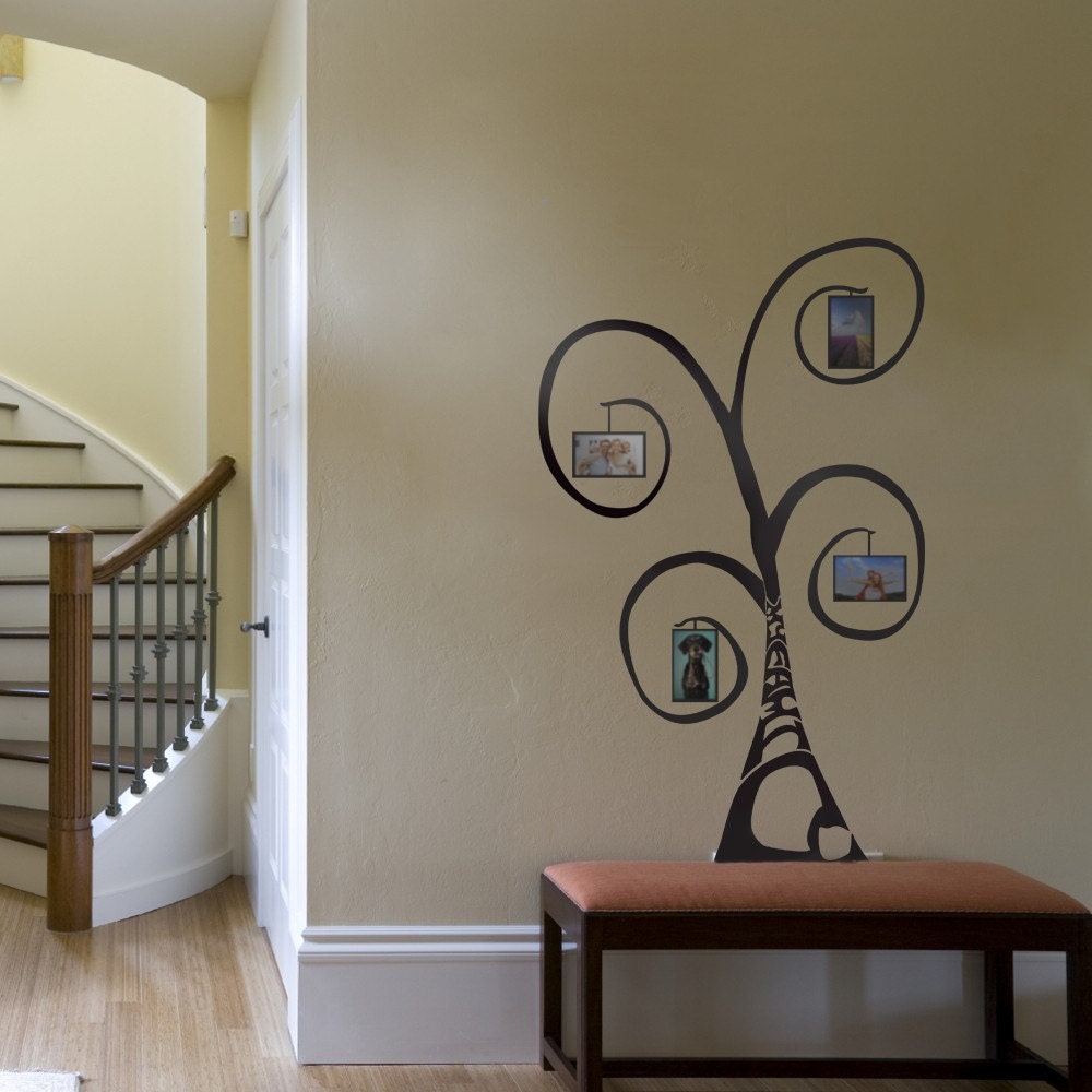 Wall Art vinyl Decal - My Family Tree