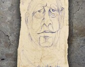 Wear biblical distressed art printed on canvas