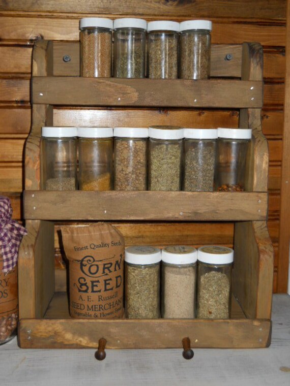 Primitive Spice Rack primitive farmhouse spice rack by porchsittinprimitive on etsy Primitive Spice Rack primitive farmhouse spice rack by porchsittinprimitive on etsy