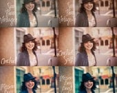 Adobe LR3 presets from CaraRosePhotos (Set of 12): San Francisco