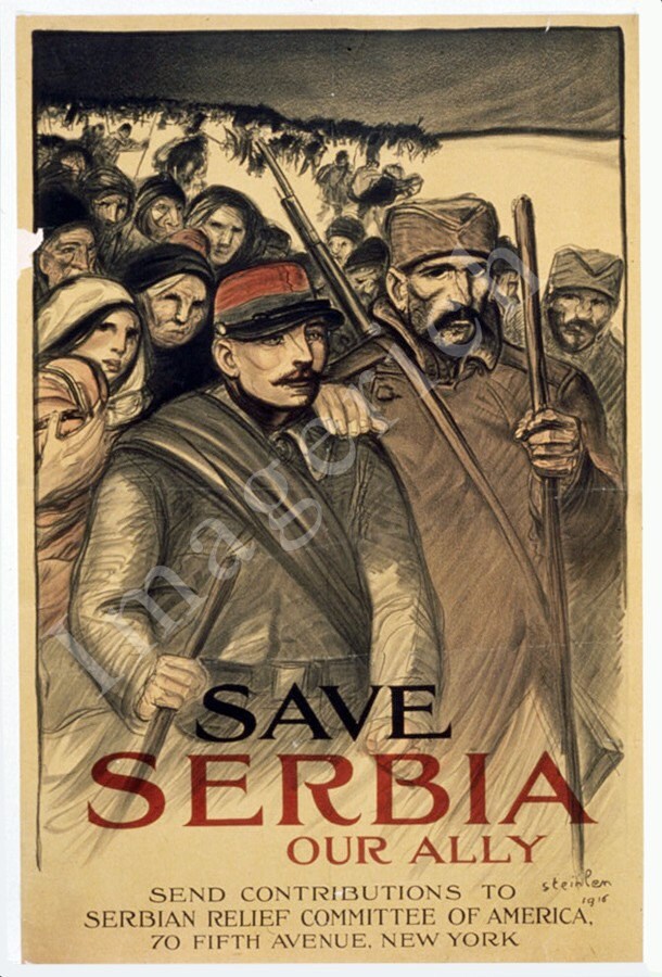 Wwi Serbia