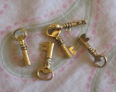 Nunn Design KEY Toggle Bar & Circle Set - Antique Gold - Accenti - (1)