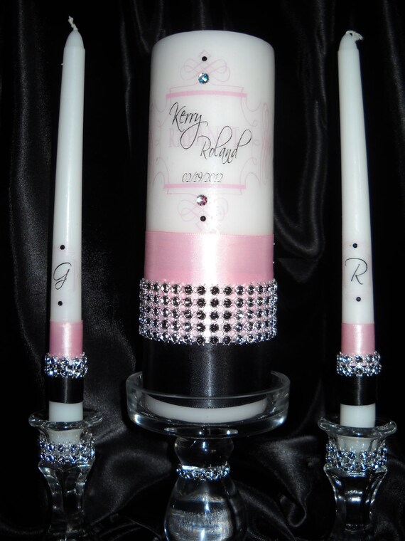 Design your own Unity Candle Set by on Etsy