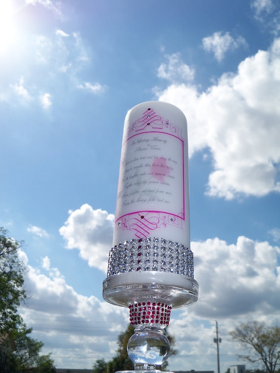 Mother's Day Memorial Candle by on Etsy