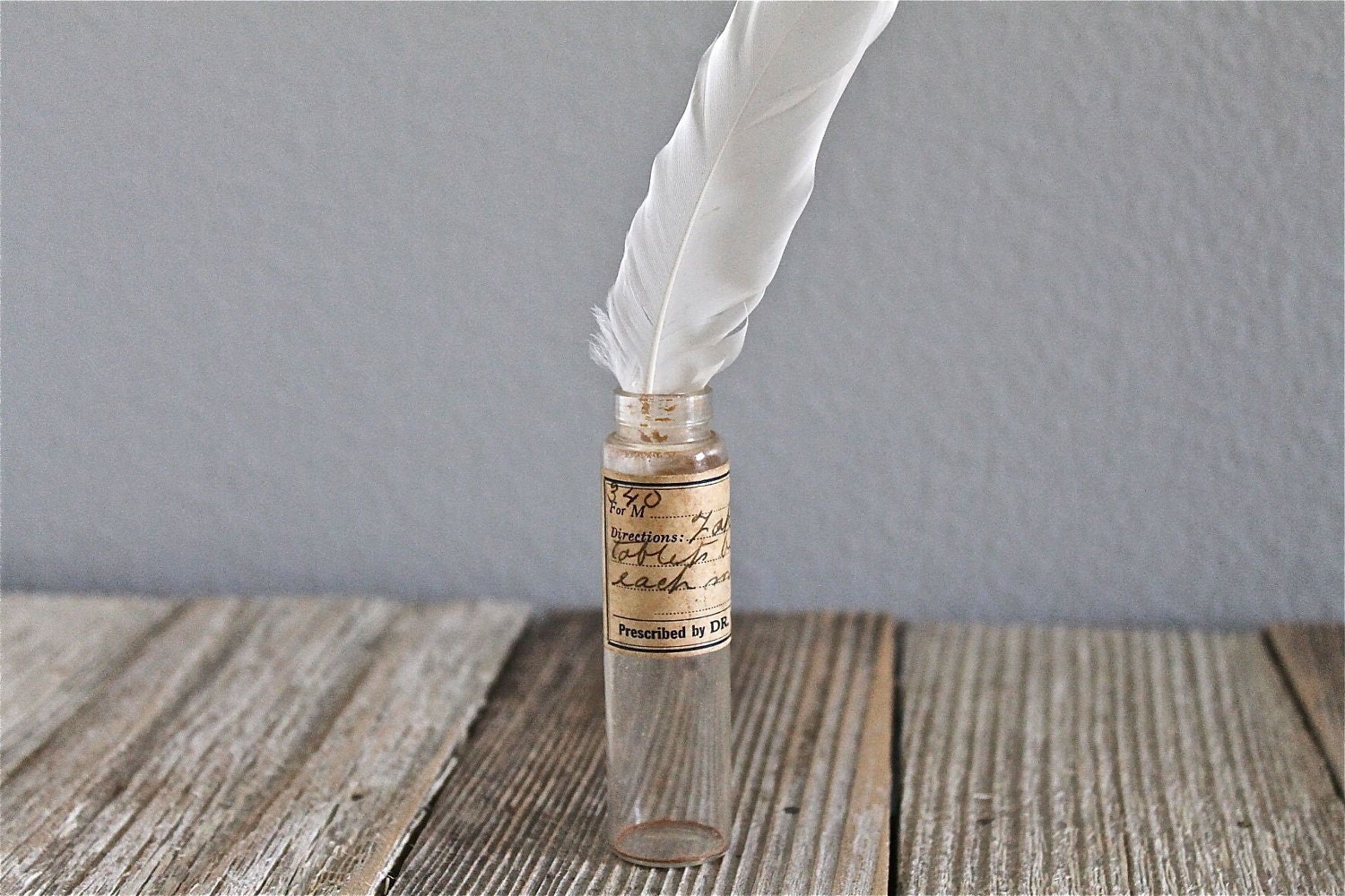 Antique Apothecary Pharmacy Bottle