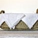 Vintage Set of White Handkerchief's