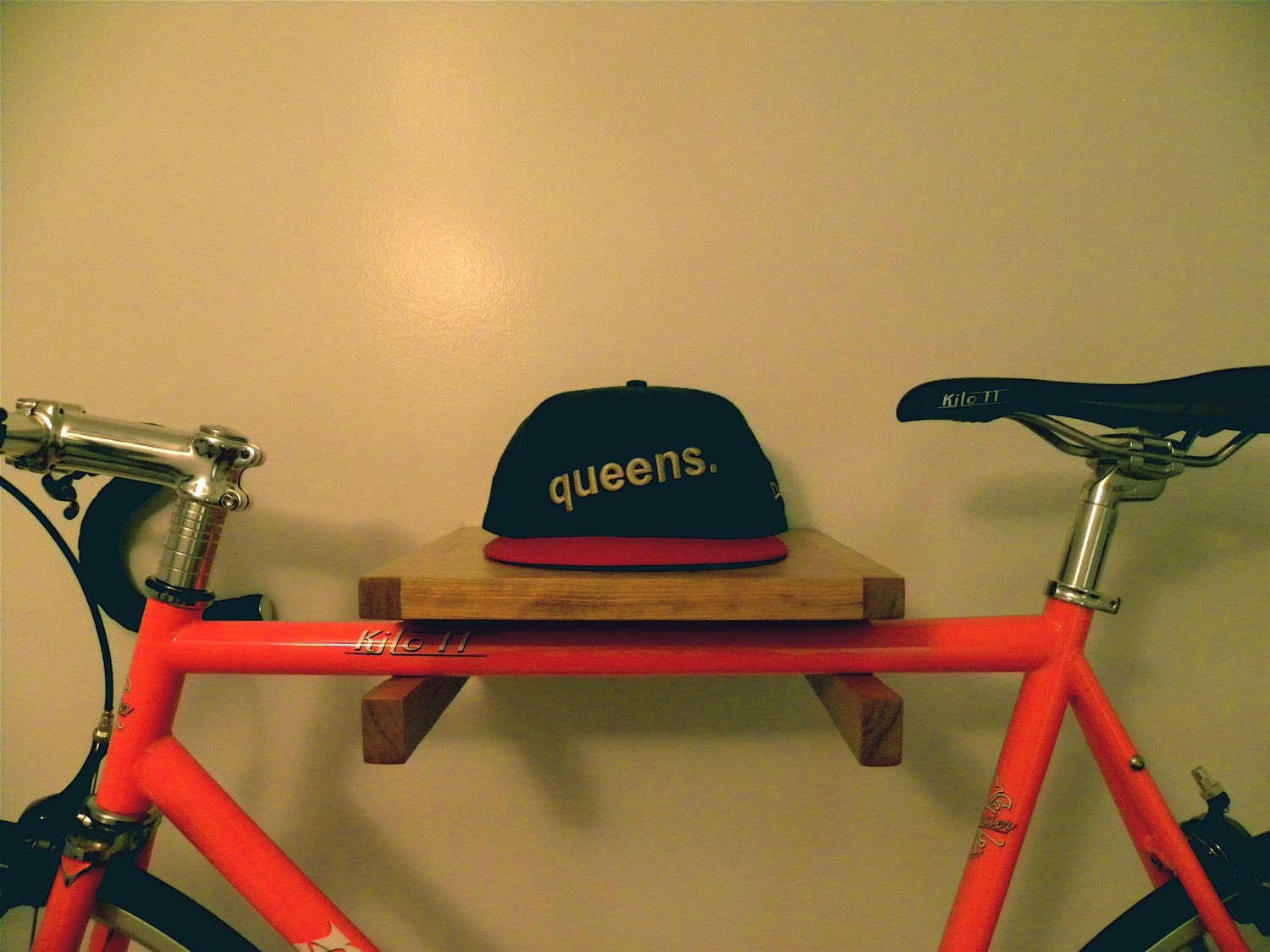 Handmade Bike Shelf (Urban City Bike Shelves)