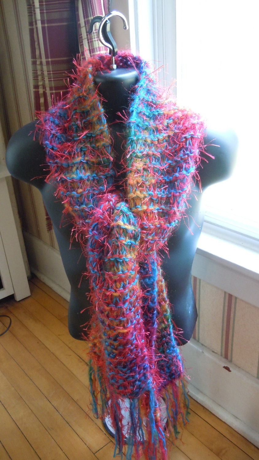 Hat and Scarf Set