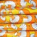 You'll be tripping on these Mushroom Vinyl Shelf Liners. 5 Rolls. Vintage 70's. Panton era. Mid century Kitsch. Too Damn Groovy.