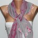 Turkish Anatolians Scarf - Oya - Yemeni - Cowl - Multicolor - New