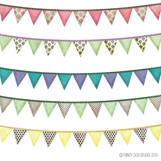 Bunting Clip Art for