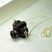 Nikon D90 DSLR Camera miniature necklace