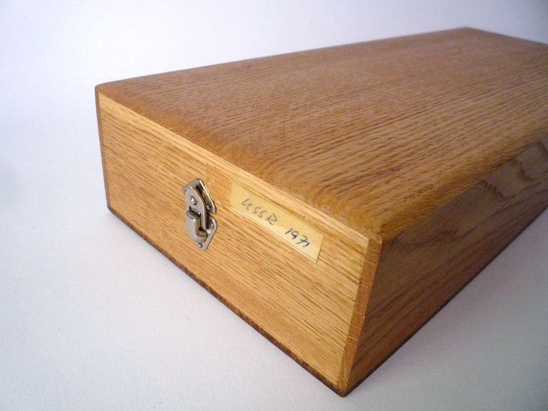 Vintage Wooden Box