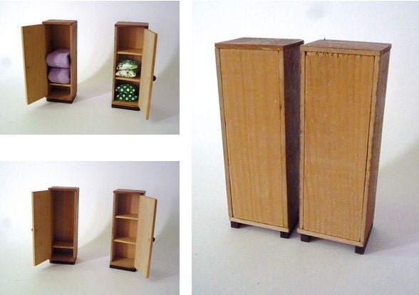 Vintage Miniature Bedroom for a Doll House
