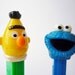 Pair of Vintage Sesame Street PEZ Dispensers