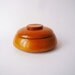 Vintage Wooden Round Jewelry Box