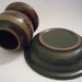 Vintage Lima Plate and Gerona Candle Holder by KMK (Kermamik Manufaktur Kupfermühle)