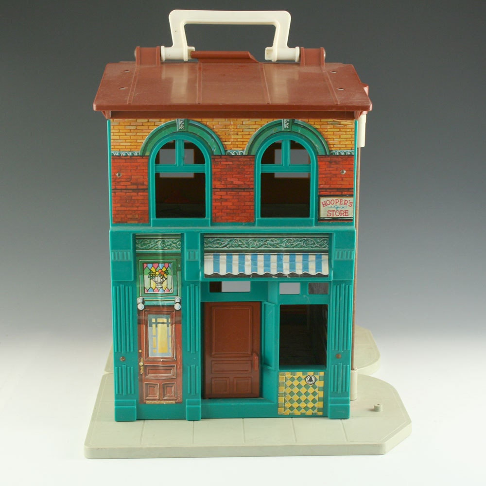 Fisher Price Sesame Street Apartment Building