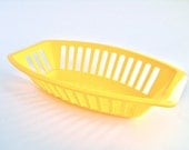 Vintage Plastic Basket