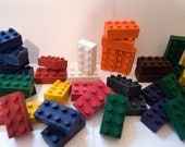 1 Building Block Brick Crayon Any Color