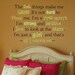 The Little Things In Life Vinyl Lettering -Teen Vinyl Wall Decal - Girls bedroom Vinyl Wall Art