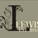Custom Monogram Name & Initial with Established Date Vinyl Lettering -Vinyl Decal - Vinyl Wall Art