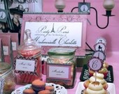 Party de Paris Girls Party Collection - Girls Birthday Party - DIY PRINTABLE FILES by Sassaby Il_170x135