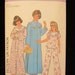1977-Vintage Simplicity Pattern 8127- Girls and Chubbies Nightgown, Pajamas and Robe- Size Large