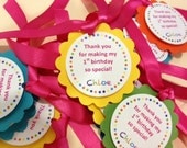 Sesame Street Thank you tags