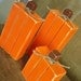 Set of 3 Wood Pumpkins