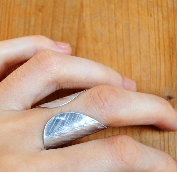 Aluminium Curved Ring Always Use Protection (No. 22)