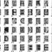 Alphabet Art - Personalized wedding gift, wedding decoration, centerpiece idea, name print