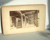 Vintage European Photo Card - Salles des Croisades at Versailles (10-3/4" x 6-3/4") - Collectible, ephemera, altered art
