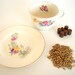 Grow-It-Yourself Grass Kit in Vintage Tea Cup and Saucer - Spring Garden / Garden Party Decor, Centerpiece, Favors