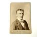 Antique Photograph Cabinet Card, John Mueller (c.1870s) - Collectible, altered art, and more