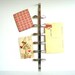 Vintage X-Ray Clip Rack - Repurpose as an inspiration board, memo board, photo holder, and more