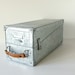 Vintage Galvanized Metal Box / Toolbox with Metal Corners - Industrial Home Decor, Unique Storage Box, and more