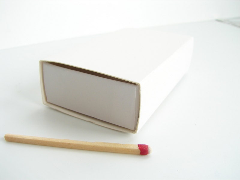 White Matchbox