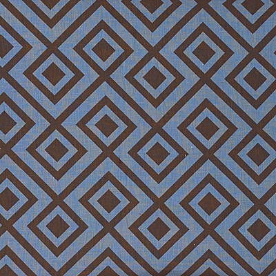 Lee Jofa Groundworks La Fiorentina 20" - Blue & Brown