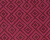 Lee Jofa Groundworks La Fiorentina 20" - Wine & Magenta