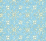 Quadrille China Seas 20" Balinese Floral -  New Blue